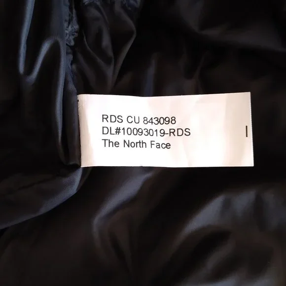 🆕 The North Face Women's Metro 2 Parka Down Long Hooded Jkt, Small, TNF Black - Picture 10 of 10